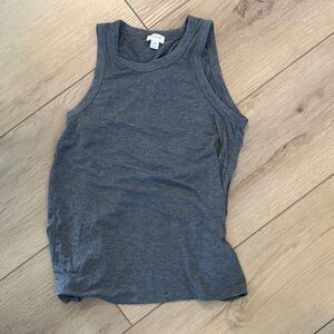 JCrew Charcoal Tank Top